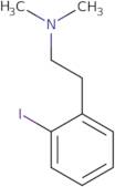 [2-(2-Iodophenyl)ethyl]dimethylamine