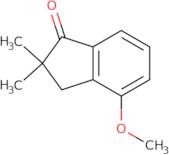 4-Methoxy-2,2-dimethyl-2,3-dihydro-1H-inden-1-one