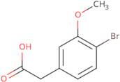 Benzeneacetic acid, 4-bromo-3-methoxy-