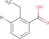 3-Bromo-2-ethylbenzoic acid