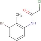 N-(3-Bromo-2-methylphenyl)-2-chloroacetamide