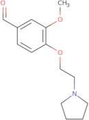 3-Methoxy-4-[2-(4-methyl-piperazin-1-yl)-ethoxy]-benzaldehyde