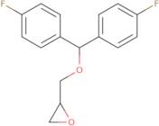 2-{[Bis(4-fluorophenyl)methoxy]methyl}oxirane