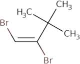 1,2-Dibromo-3,3-dimethyl-1-butene