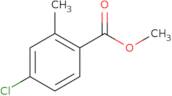 Methyl 4-chloro-2-methylbenzoate