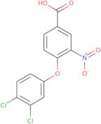 2-(3,4-Dichlorophenoxy)-5-nitrobenzoic acid