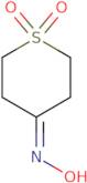 4-(Hydroxyimino)tetrahydro-2H-thiopyran 1,1-dioxide