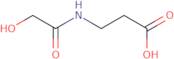 3-(2-Hydroxyacetamido)propanoic acid