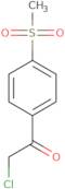 2-Chloro-1-(4-(methylsulfonyl)phenyl)ethanone