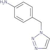 4-[(1H-1,2,3-Triazol-1-yl)methyl]aniline