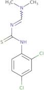 1-(2,4-Dichlorophenyl)-3-(dimethylaminomethylidene)thiourea