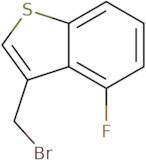 3-(Bromomethyl)-4-fluoro-1-benzothiophene