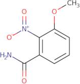 3-Methoxy-2-nitrobenzamide