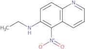 6-Ethylamino-5-nitroquinoline