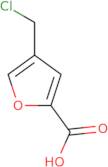 4-(Chloromethyl)furan-2-carboxylic acid