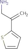 2-(Thiophen-2-yl)prop-2-en-1-amine