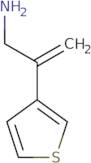 2-(Thiophen-3-yl)prop-2-en-1-amine