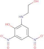 2-((2-Hydroxyethyl)amino)-4,6-dinitrophenol