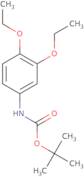 tert-Butyl N-(3,4-diethoxyphenyl)carbamate