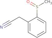 2-(2-Methanesulfinylphenyl)acetonitrile