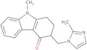 (3S)-9-Methyl-3-[(2-methyl-1H-imidazol-1-yl)methyl]-2,3,4,9-tetrahydro-1H-carbazol-4-one