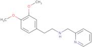 [2-(3,4-Dimethoxy-phenyl)-ethyl]-pyridin-2-yl-methyl-amine