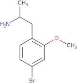 1-(4-Bromo-2-methoxyphenyl)propan-2-amine