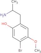 2-(2-Aminopropyl)-5-bromo-4-methoxyphenol