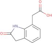 2-(2-Oxo-2,3-dihydro-1H-indol-7-yl)acetic acid