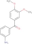 (3-Aminophenyl)(3,4-dimethoxyphenyl)methanone
