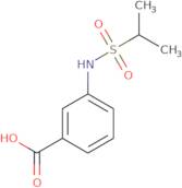 3-(1-methylethylsulfonamido)benzoic acid