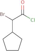 2-Bromo-2-cyclopentylacetyl chloride