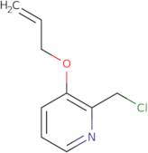 2-(Chloromethyl)-3-(prop-2-en-1-yloxy)pyridine