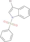 1-(Benzenesulphonyl)-3-bromo-1H-indole
