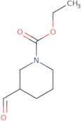 Ethyl 3-formylpiperidine-1-carboxylate