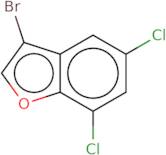 3-Bromo-5,7-dichloro-1-benzofuran