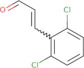 3-(2,6-Dichlorophenyl)prop-2-enal