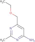 6-(Ethoxymethyl)-2-methylpyrimidin-4-amine