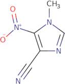 1-Methyl-5-nitro-1H-imidazole-4-carbonitrile