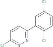 3-Chloro-6-(2,5-dichlorophenyl)pyridazine