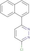 3-Chloro-6-(1-naphthyl)pyridazine