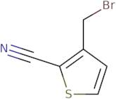 3-(Bromomethyl)thiophene-2-carbonitrile