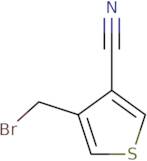 4-(Bromomethyl)thiophene-3-carbonitrile