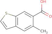 5-Methyl-1-benzothiophene-6-carboxylic acid