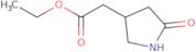 ethyl 2-(5-oxopyrrolidin-3-yl)acetate