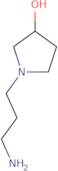 1-(3-Aminopropyl)pyrrolidin-3-ol