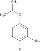 2-Fluoro-5-isopropoxyaniline