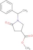 Methyl (3R)-5-oxo-1-[(1S)-1-phenylethyl]pyrrolidine-3-carboxylate