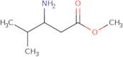 Methyl 3-amino-4-methylpentanoate