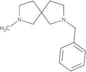 2-Benzyl-7-methyl-2,7-diazaspiro[4.4]nonane